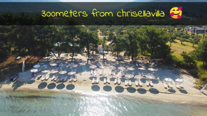 Chrisella Villa Skala Rachoni  Exterior photo